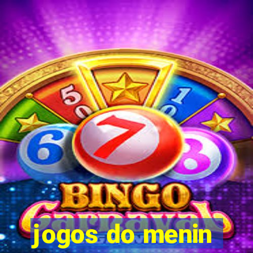 jogos do menin