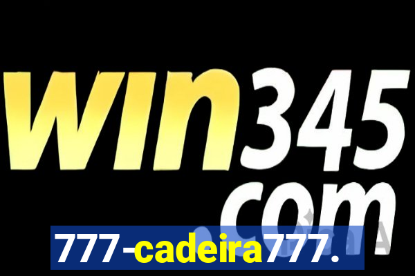 777-cadeira777.com