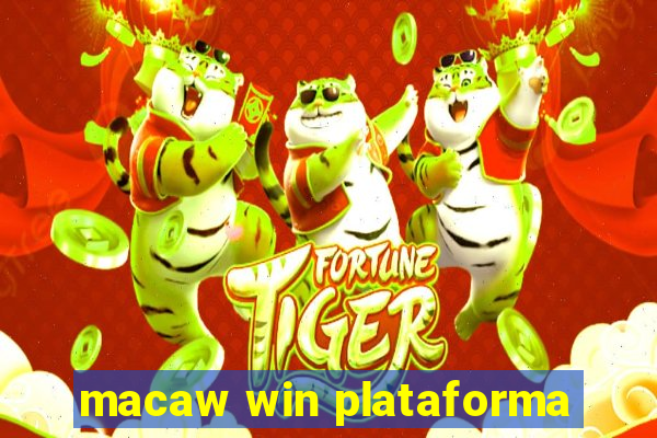 macaw win plataforma