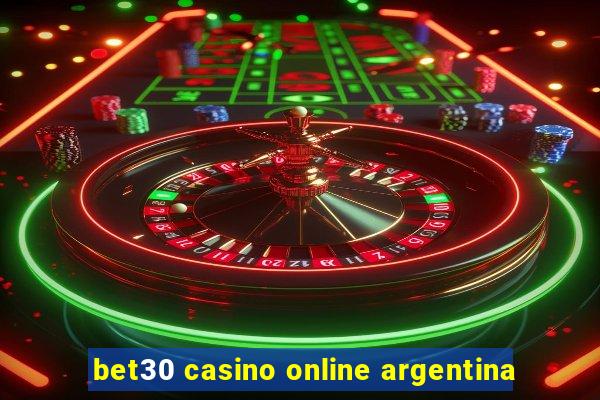 bet30 casino online argentina