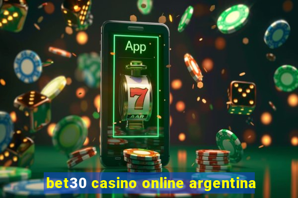 bet30 casino online argentina