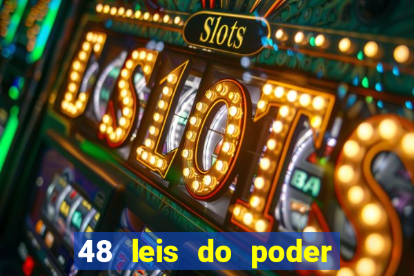 48 leis do poder pdf grátis