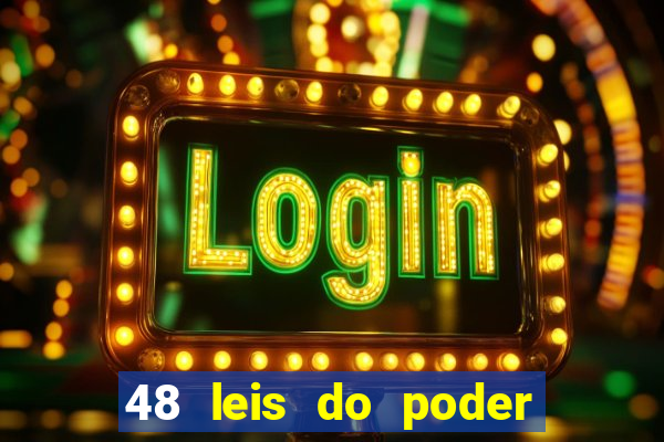 48 leis do poder pdf grátis