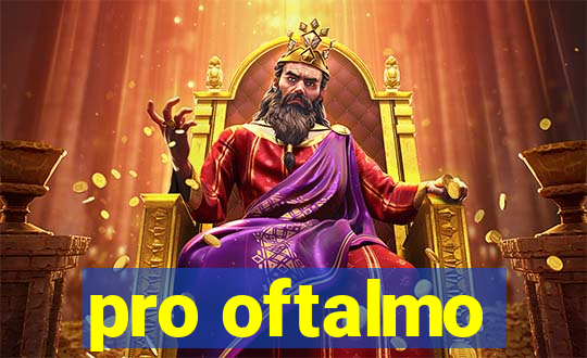 pro oftalmo