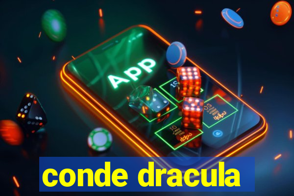 conde dracula