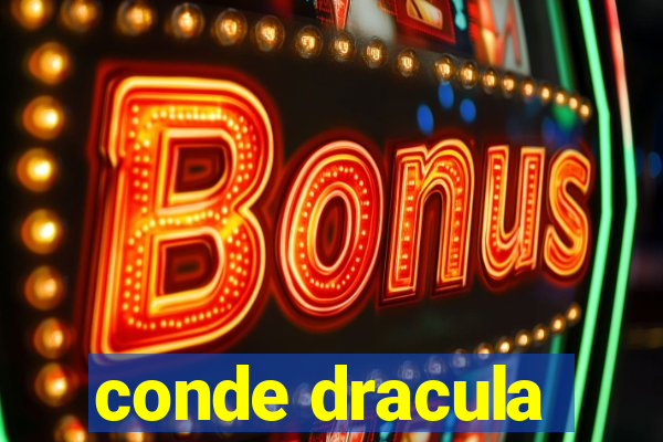 conde dracula