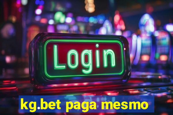 kg.bet paga mesmo