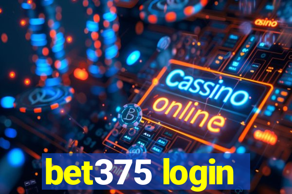 bet375 login