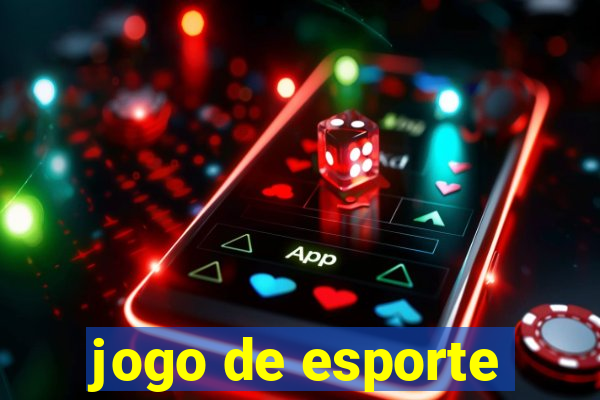 jogo de esporte