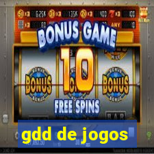 gdd de jogos