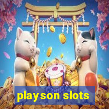 playson slots