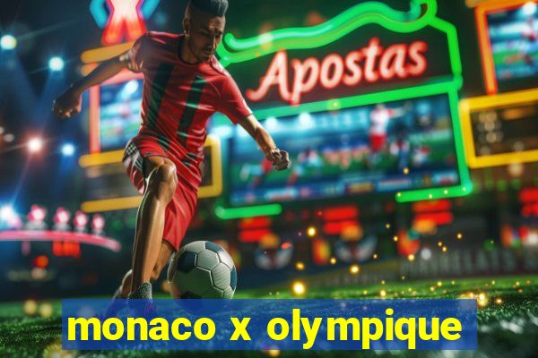 monaco x olympique