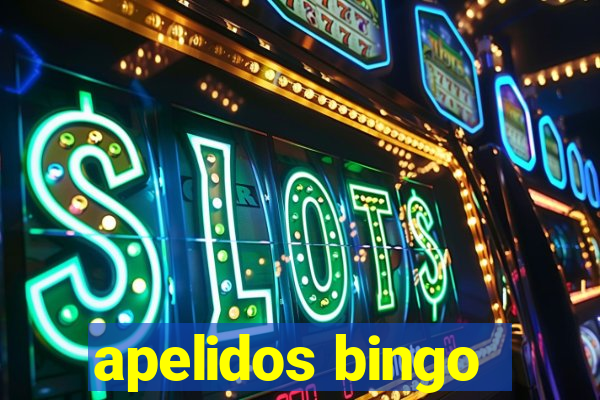 apelidos bingo