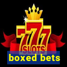 boxed bets