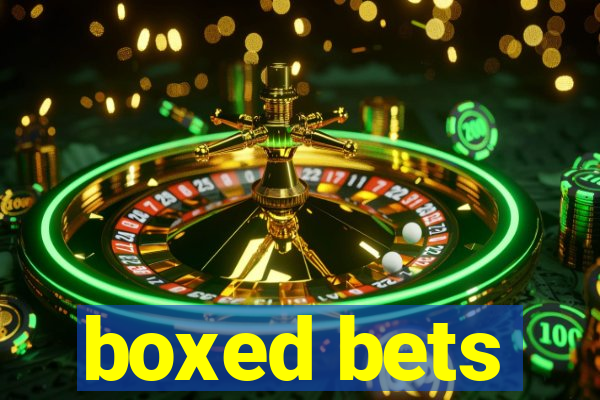 boxed bets