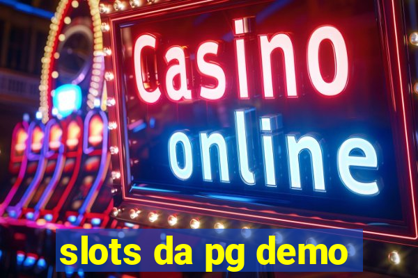 slots da pg demo