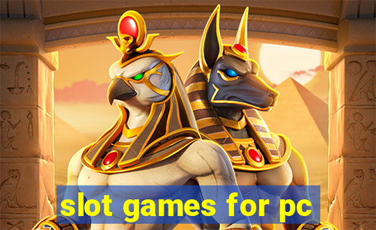 slot games for pc