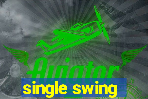 single swing