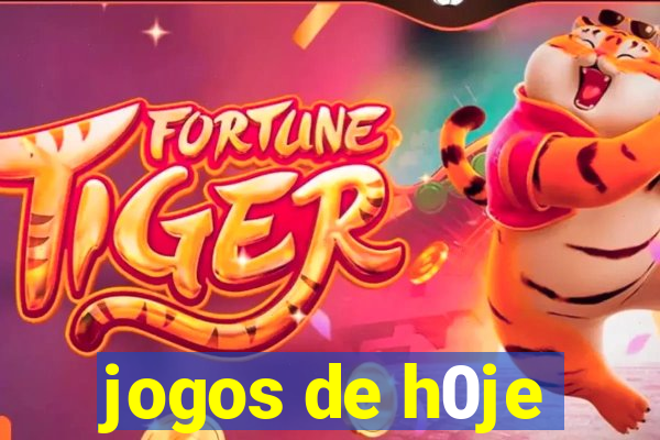 jogos de h0je