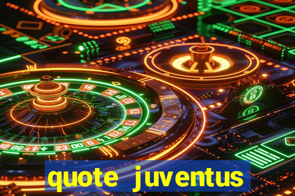 quote juventus milan risultato esatto