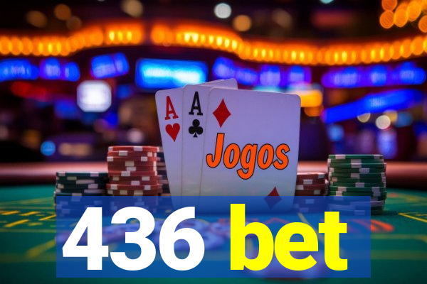 436 bet