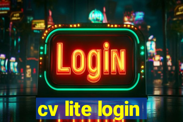 cv lite login