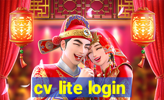 cv lite login