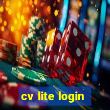 cv lite login