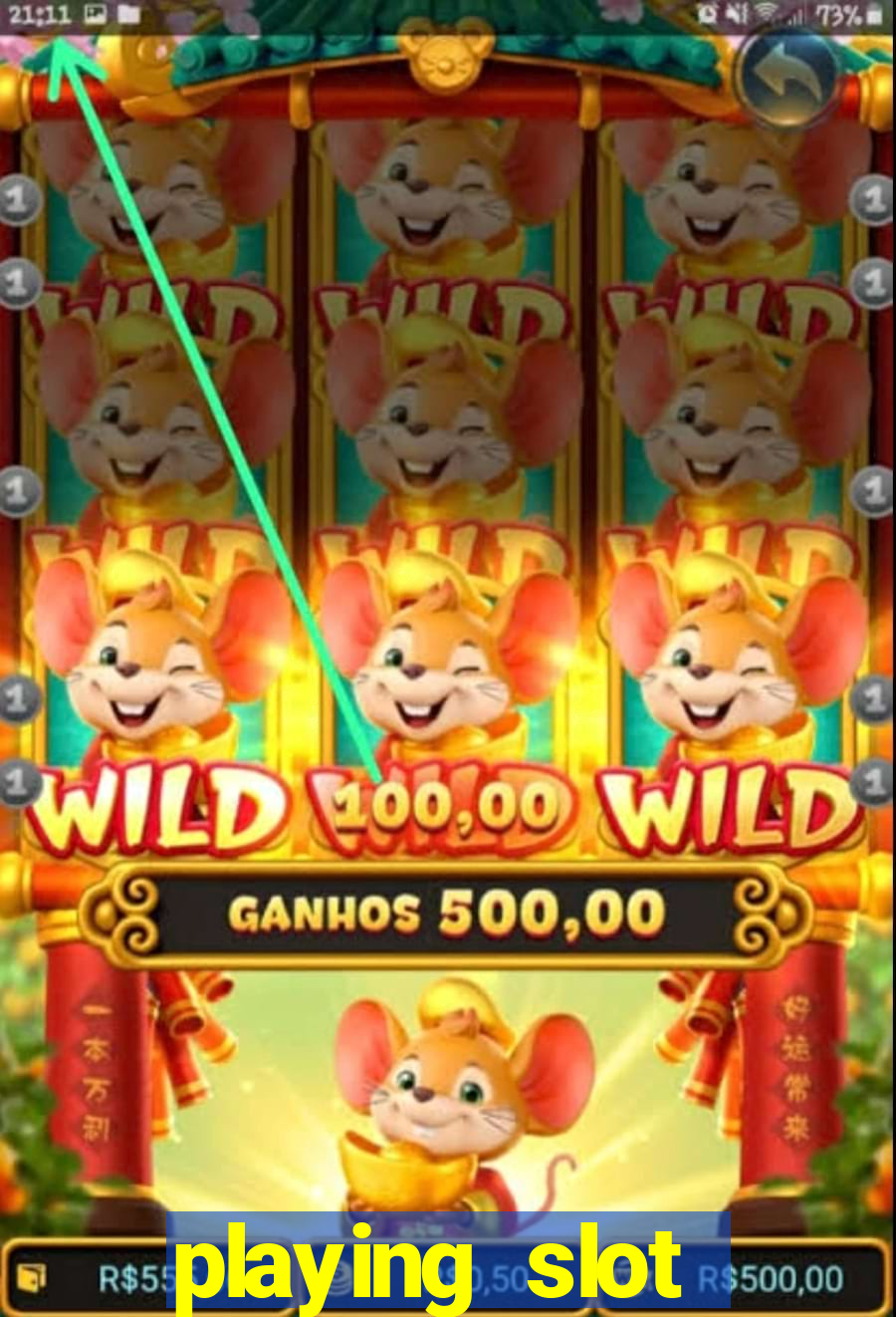 playing slot machines for free