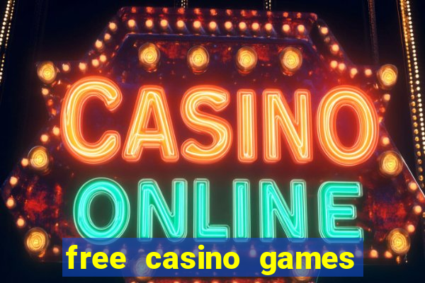 free casino games slots 777