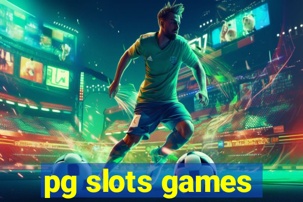 pg slots games