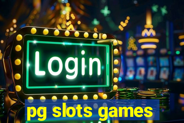 pg slots games