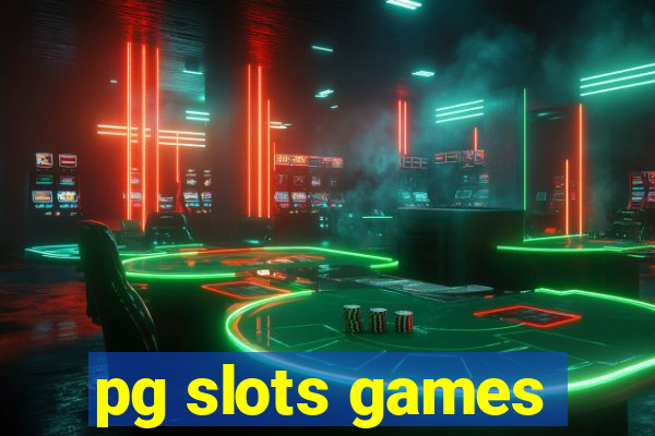 pg slots games