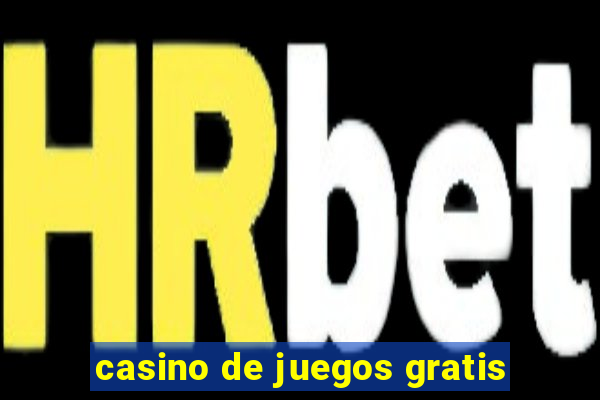 casino de juegos gratis