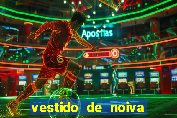 vestido de noiva do flamengo