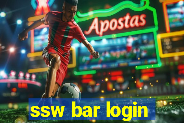 ssw bar login