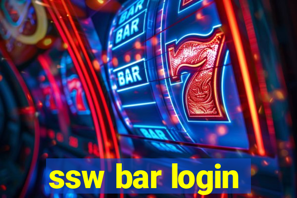 ssw bar login