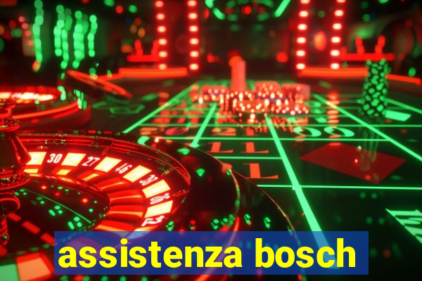 assistenza bosch