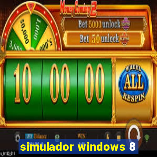 simulador windows 8