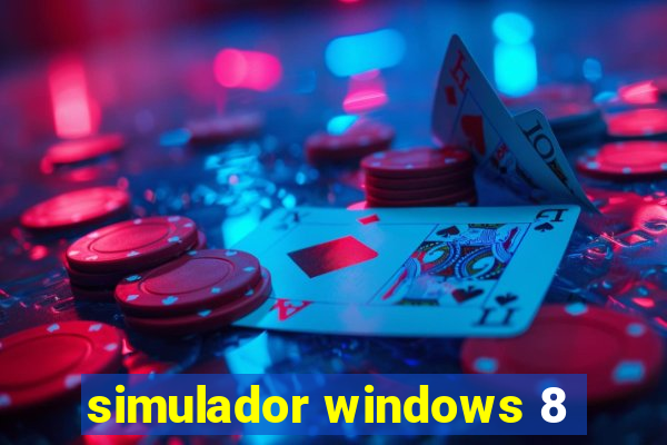 simulador windows 8