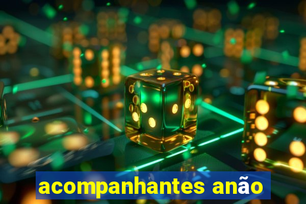 acompanhantes anão