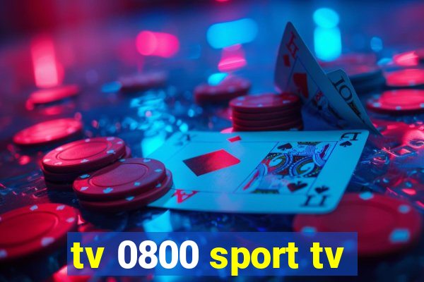 tv 0800 sport tv