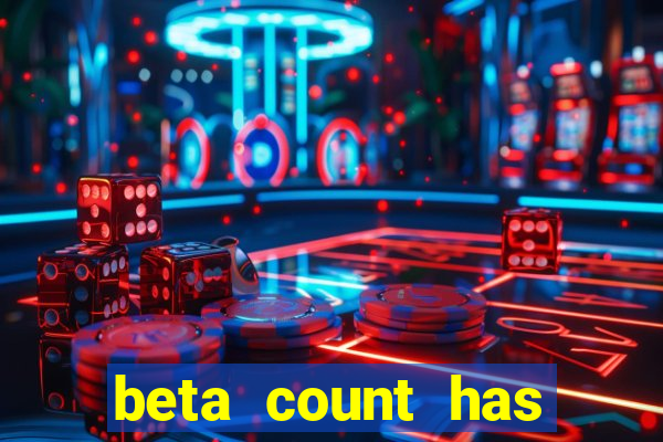 beta count has changed pt br