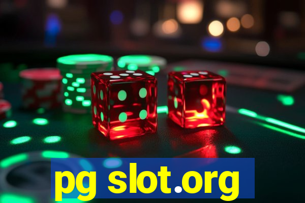 pg slot.org