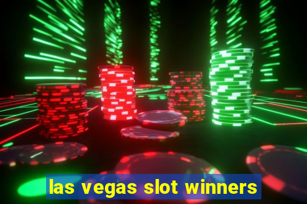 las vegas slot winners