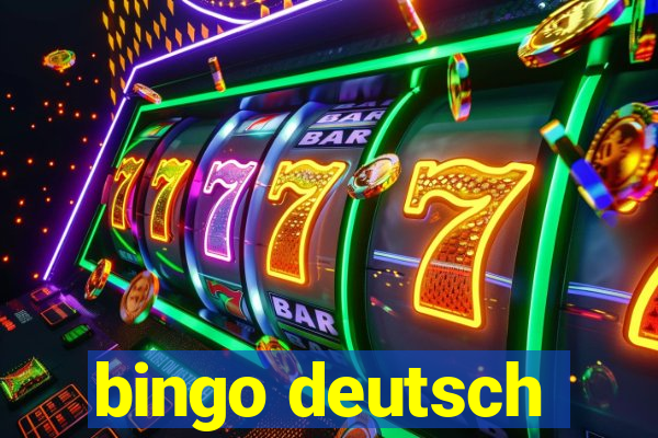 bingo deutsch