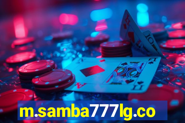 m.samba777lg.com