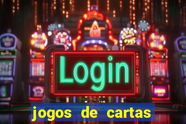 jogos de cartas online valendo dinheiro