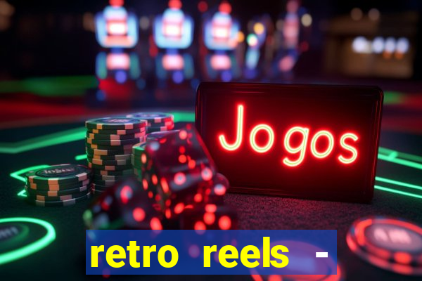 retro reels - diamond glitz slot