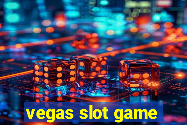 vegas slot game